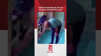 Kanal 3Çar, Kasım 19, 2025 1:20pmURL:Embed:Adana’da bir camiye gelen şahıs,