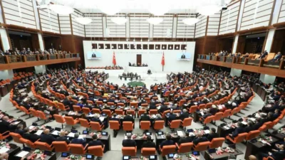 Türkiye Büyük Millet Meclisi yeni haftaya yoğun bir gündemle başlıyor.