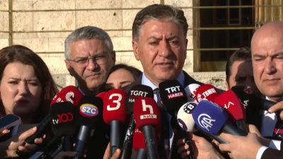 Emir, Meclis’te düzenlediği basın toplantısında, Milli Dayanışma, Kardeşlik ve Demokrasi