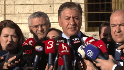 "Yapılan oylamada kapalılık kararı çıkınca bu noktadan sonra kapalı oturumda