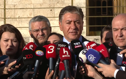 "Yapılan oylamada kapalılık kararı çıkınca bu noktadan sonra kapalı oturumda