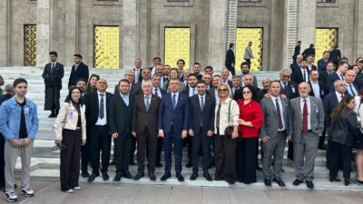 Teşkilat grup toplantısını takip etti Afyonkarahisar heyeti, Genel Başkan Özgür