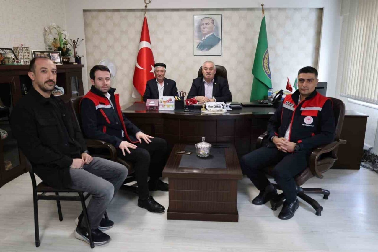 Afyonkarahisar’da Çiftçi Kayıt Sistemi (ÇKS) kayıtlarının eksiksiz ve sorunsuz devam