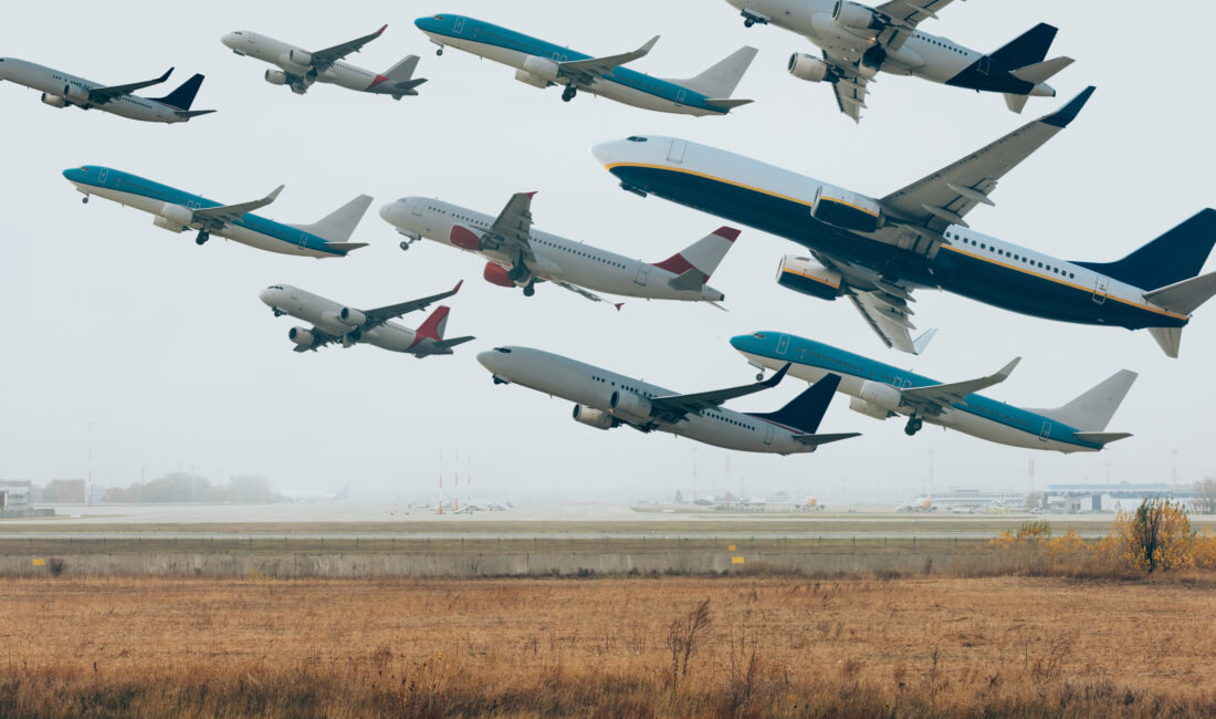 Hava araçları artık klasik rotalara bağlı kalmadan serbest rota uygulamasıyla