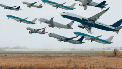 Hava araçları artık klasik rotalara bağlı kalmadan serbest rota uygulamasıyla