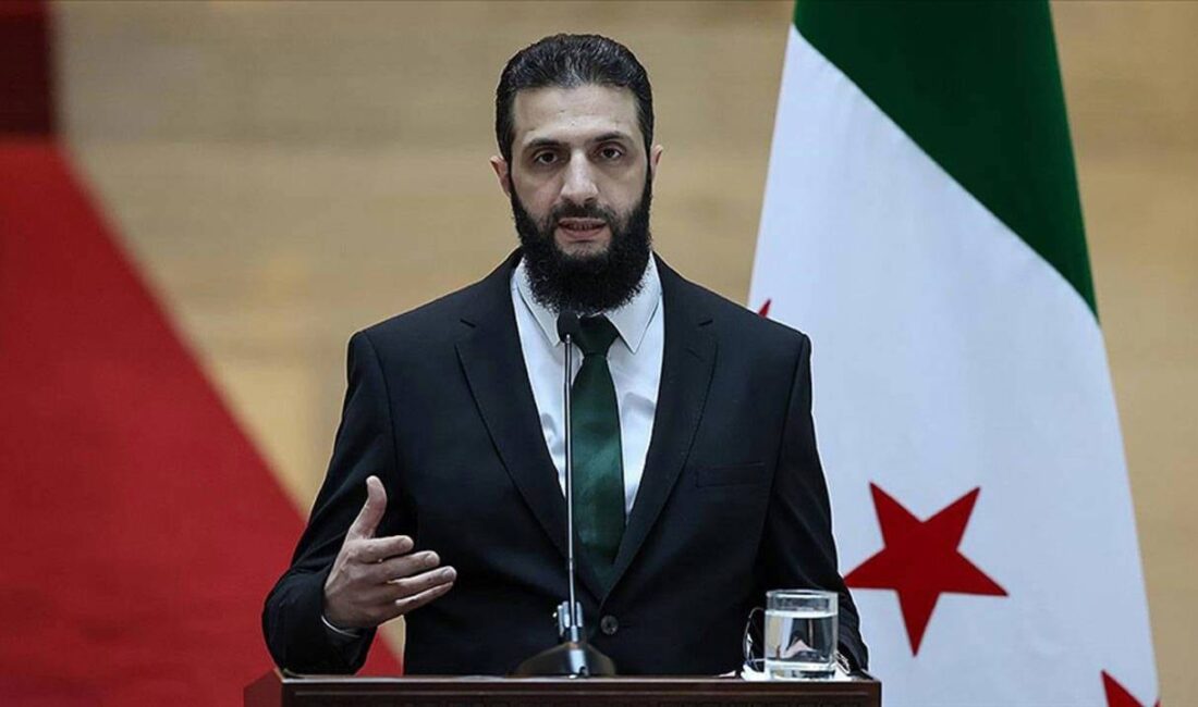 Suriye’nin geçici Cumhurbaşkanı Ebu Muhammed Colani’nin 10 Kasım’da Washington’a gideceği