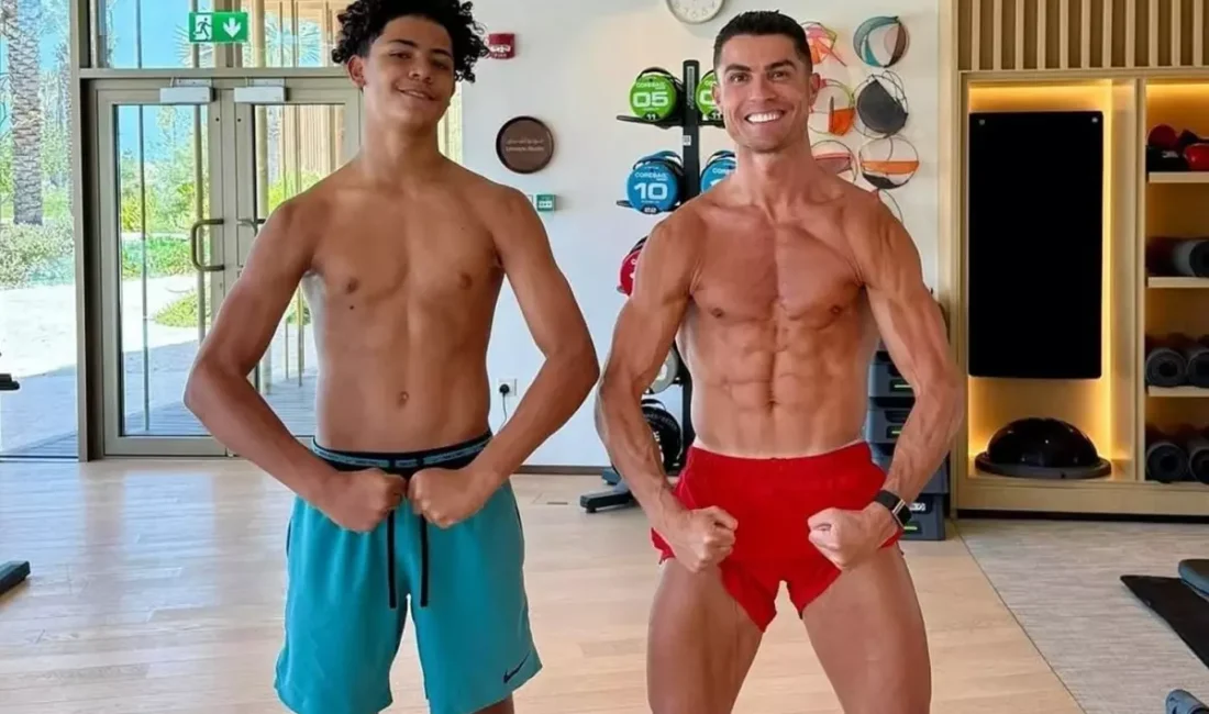 Cristiano Ronaldo'nun oğlu Cristiano Ronaldo Junior, Portekiz U16 formasıyla Galler