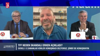 Kanal 3Sal, Kasım 4, 2025 8:17pmURL:Embed:Orhan Kılıç moderatörlüğünde, FIFA kokartlı