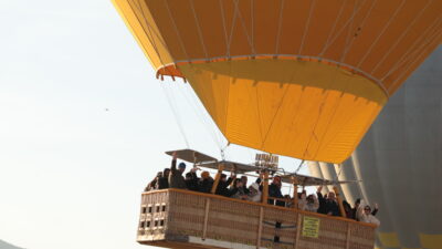 TÜRKİYE'nin önemli turizm merkezlerinden Kapadokya'da, 110 öğretmen, 24 Kasım etkinliği