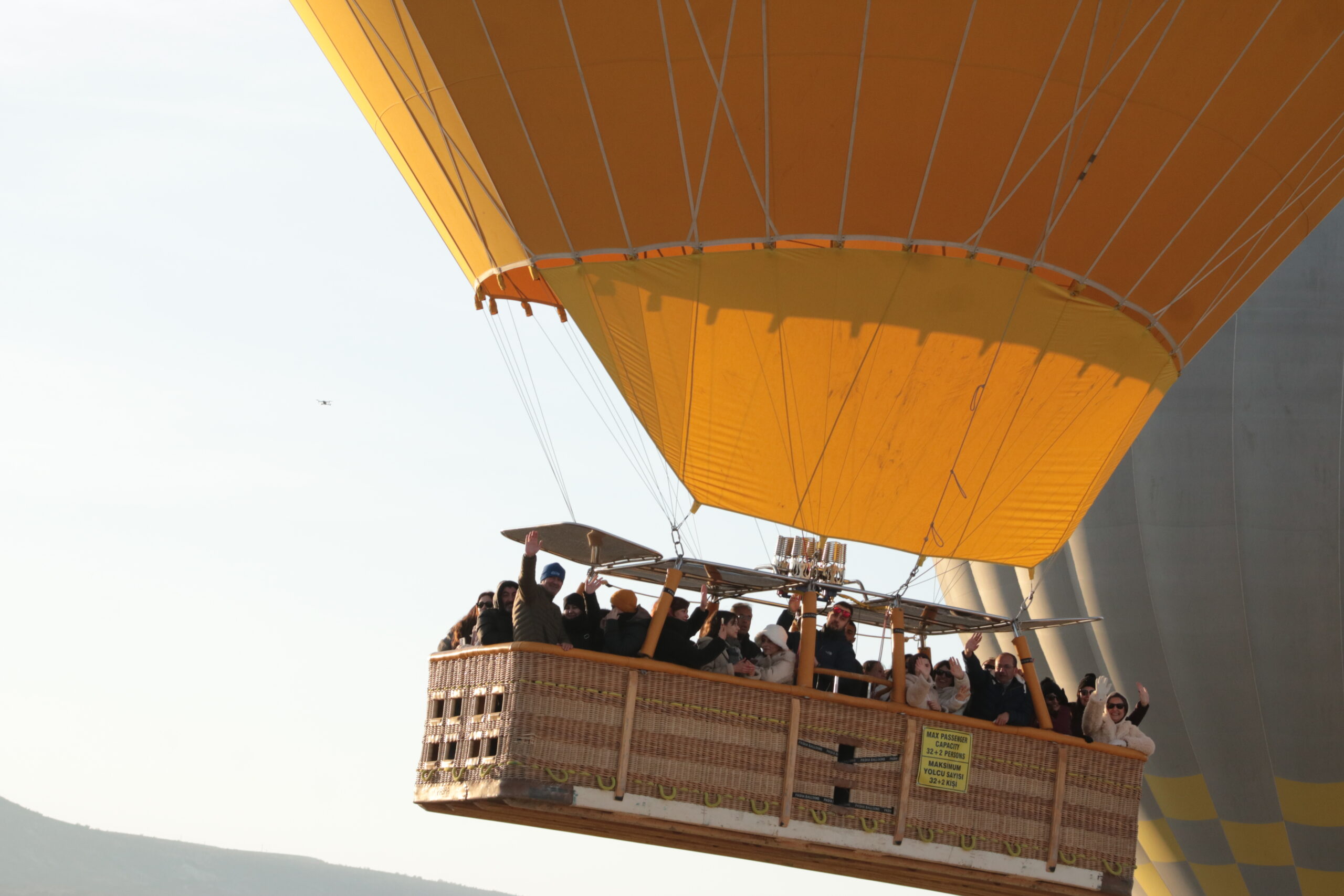 TÜRKİYE'nin önemli turizm merkezlerinden Kapadokya'da, 110 öğretmen, 24 Kasım etkinliği