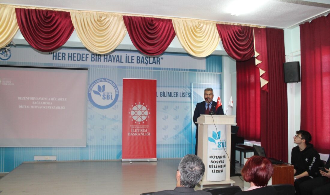 Cumhurbaşkanlığı İletişim Başkanlığı Afyonkarahisar Bölge Müdürlüğü ile Kütahya İl Millî