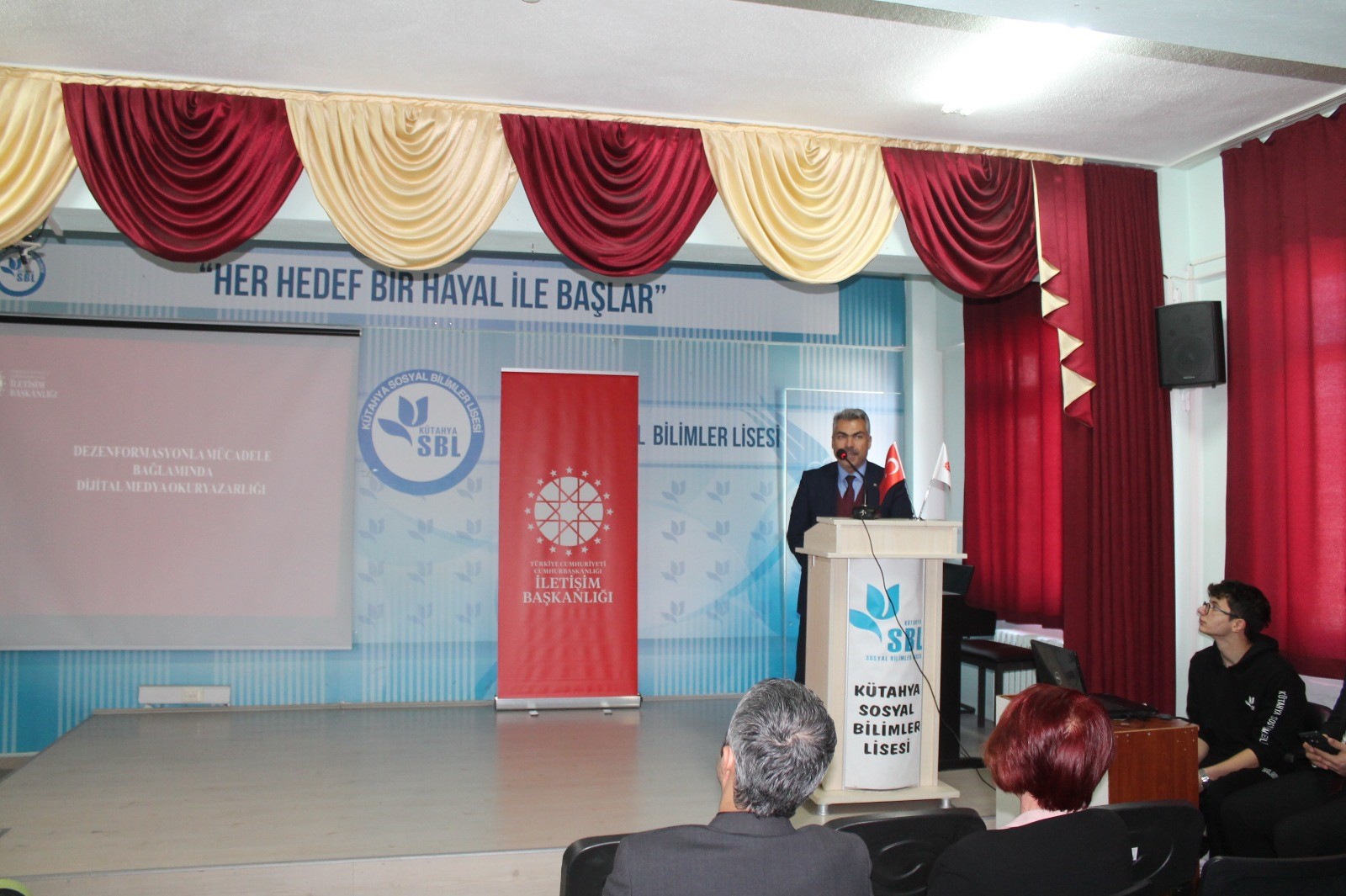 Cumhurbaşkanlığı İletişim Başkanlığı Afyonkarahisar Bölge Müdürlüğü ile Kütahya İl Millî