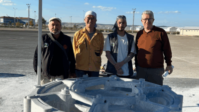 Afyonkarahisar Belediye Meclisi Başkanvekili Dr. M. Kemal Demirkırkan, Mermer Sempozyumu