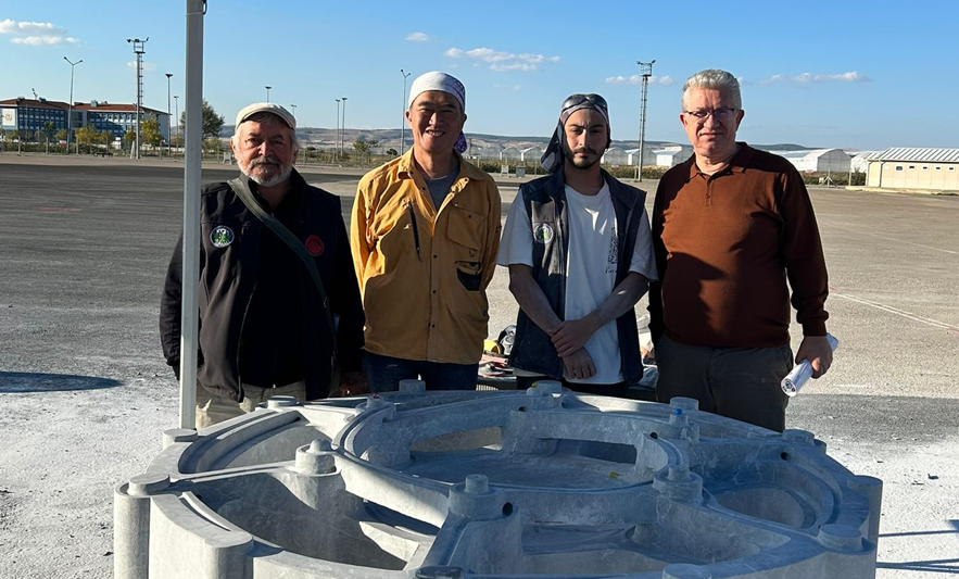 Afyonkarahisar Belediye Meclisi Başkanvekili Dr. M. Kemal Demirkırkan, Mermer Sempozyumu