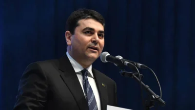 Demokrat Parti Genel Başkanı Gültekin Uysal, terör örgütü elebaşının meşru