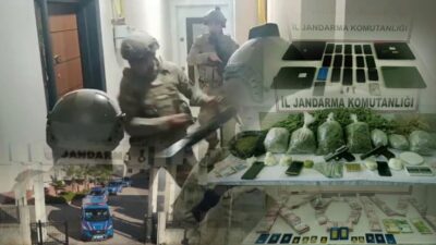 Jandarma ekiplerinin 9 ilde düzenlediği operasyonlarda 12 organize suç örgütüne