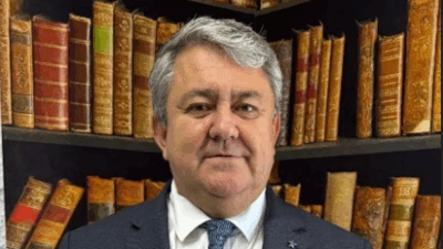 Afyon Basın Cemiyeti (ABC) Başkanı Hakan Dilek, Ahmet Ömer Kocaşaban