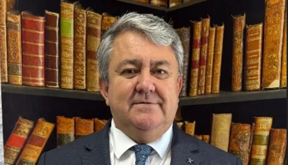 Afyon Basın Cemiyeti (ABC) Başkanı Hakan Dilek, Ahmet Ömer Kocaşaban