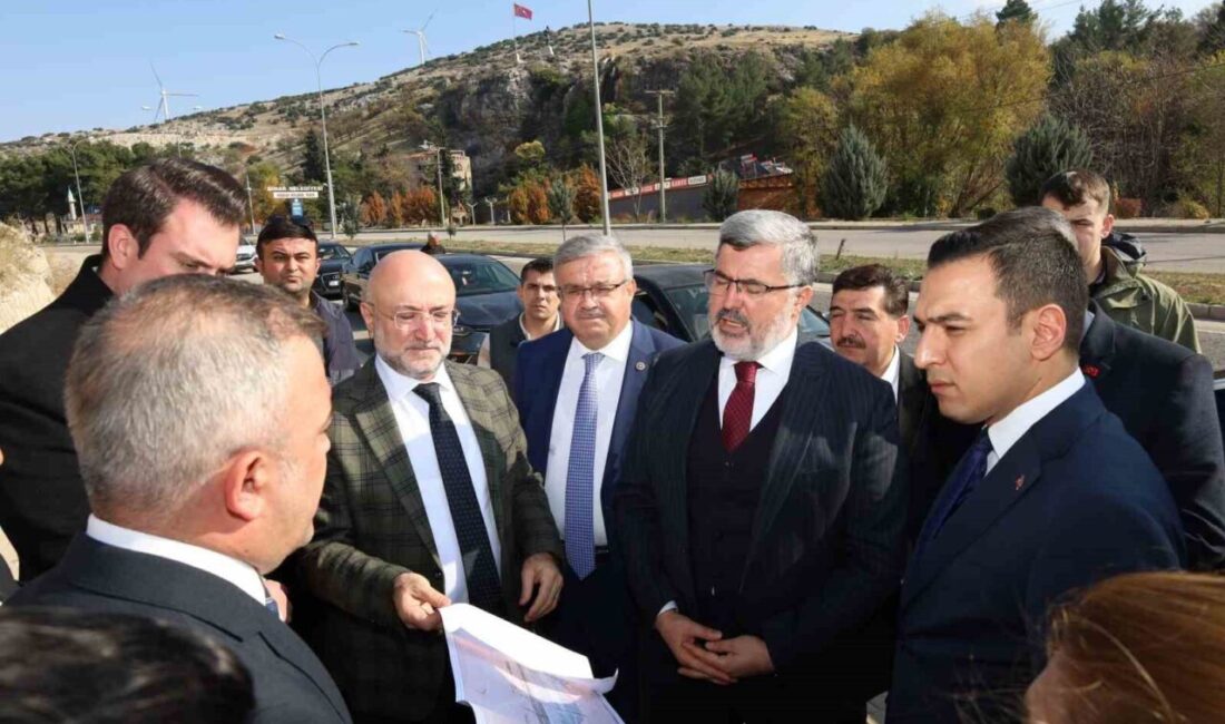 Afyonkarahisar’ın Dinar ilçesinde ağır tonajlı araçlar için kaçış rampası yapılması
