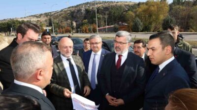 Afyonkarahisar’ın Dinar ilçesinde ağır tonajlı araçlar için kaçış rampası yapılması