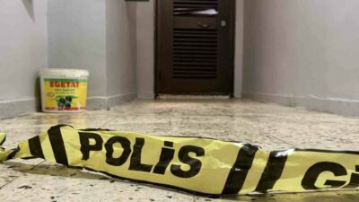 Diyarbakır’ın Bağlar ilçesinde 26 yaşındaki E.T., henüz belirlenemeyen bir nedenle