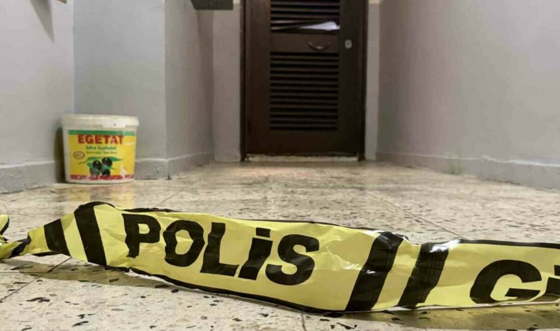 Diyarbakır’ın Bağlar ilçesinde 26 yaşındaki E.T., henüz belirlenemeyen bir nedenle