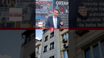 Kanal 3Cum, Kasım 14, 2025 8:54amURL:Embed:Almanya’dan İstanbul’a tatil için gelen