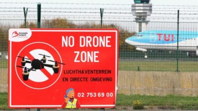 Hollanda’nın Eindhoven Havalimanı çevresinde birden fazla dron tespit edilmesi üzerine