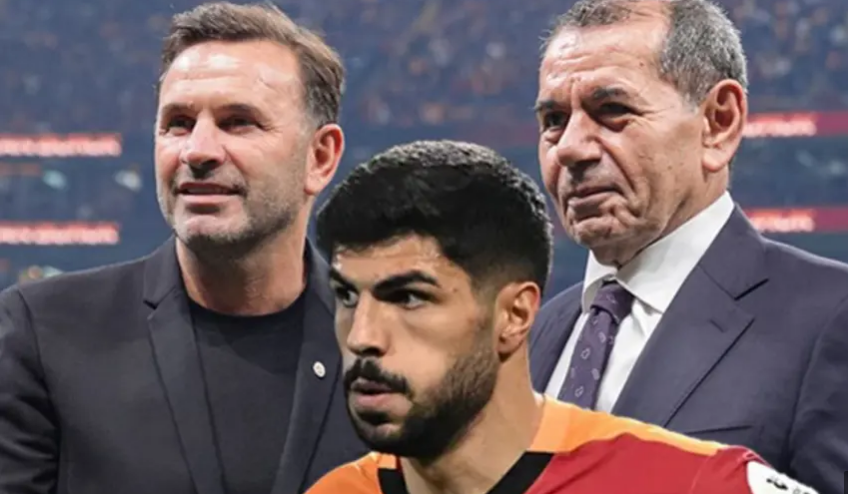 Galatasaray‘da forma sırt sponsorluğu için imza töreni düzenledi.  Törende konuşan