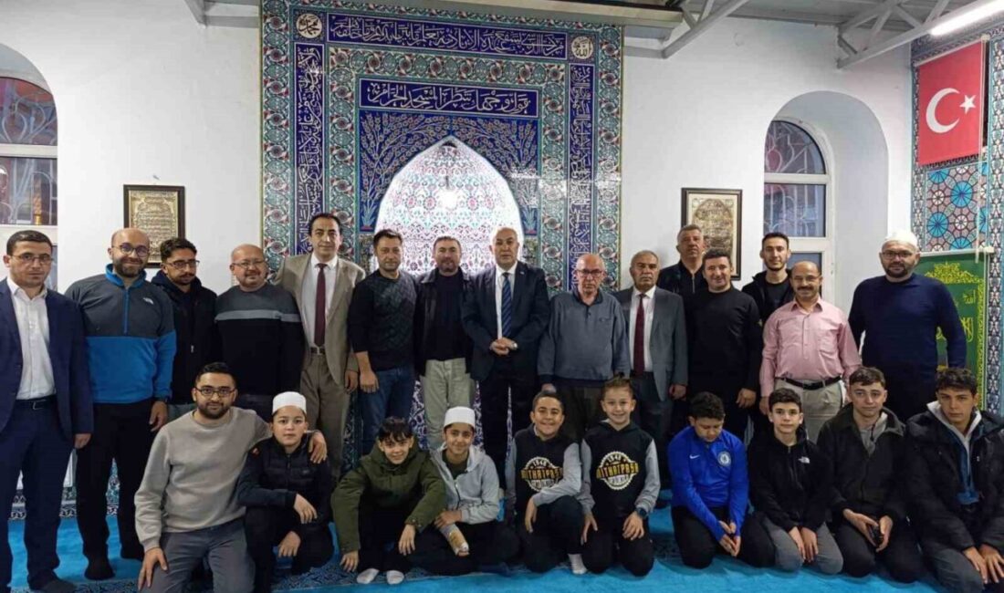 Emirdağ İlçe Müftülüğü, 24 Kasım Öğretmenler Günü dolayısıyla Emirdağ İncili