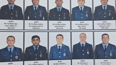 Bugün meydana gelen uçak kazasında şehit olan Afyonkarahisar’ın Bolvadin ilçesi