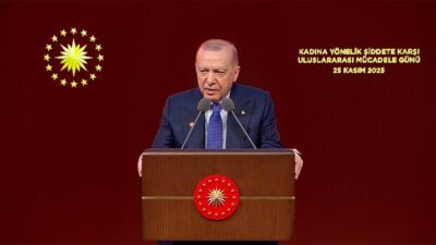 Cumhurbaşkanı Recep Tayyip Erdoğan, "İnsana hele hele kadına ve çocuğa