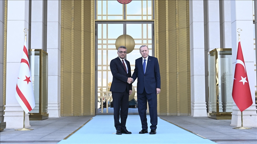 Cumhurbaşkanı Recep Tayyip Erdoğan, cumhurbaşkanı seçildikten sonra ilk resmi ziyaretini Türkiye’ye gerçekleştiren Kuzey