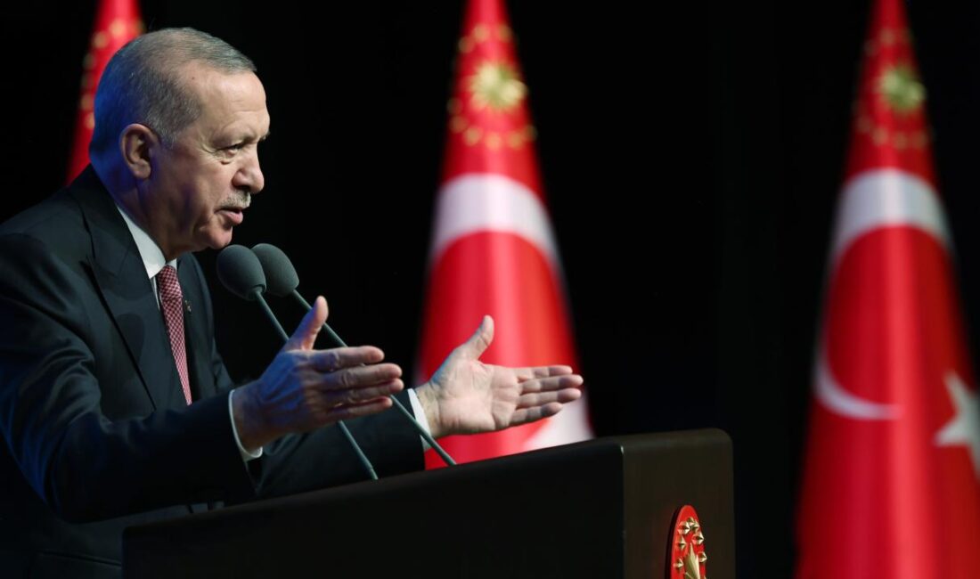 Cumhurbaşkanı Recep Tayyip Erdoğan, "Sadece bölgemizdeki ülkelerin vatandaşlarına değil başta