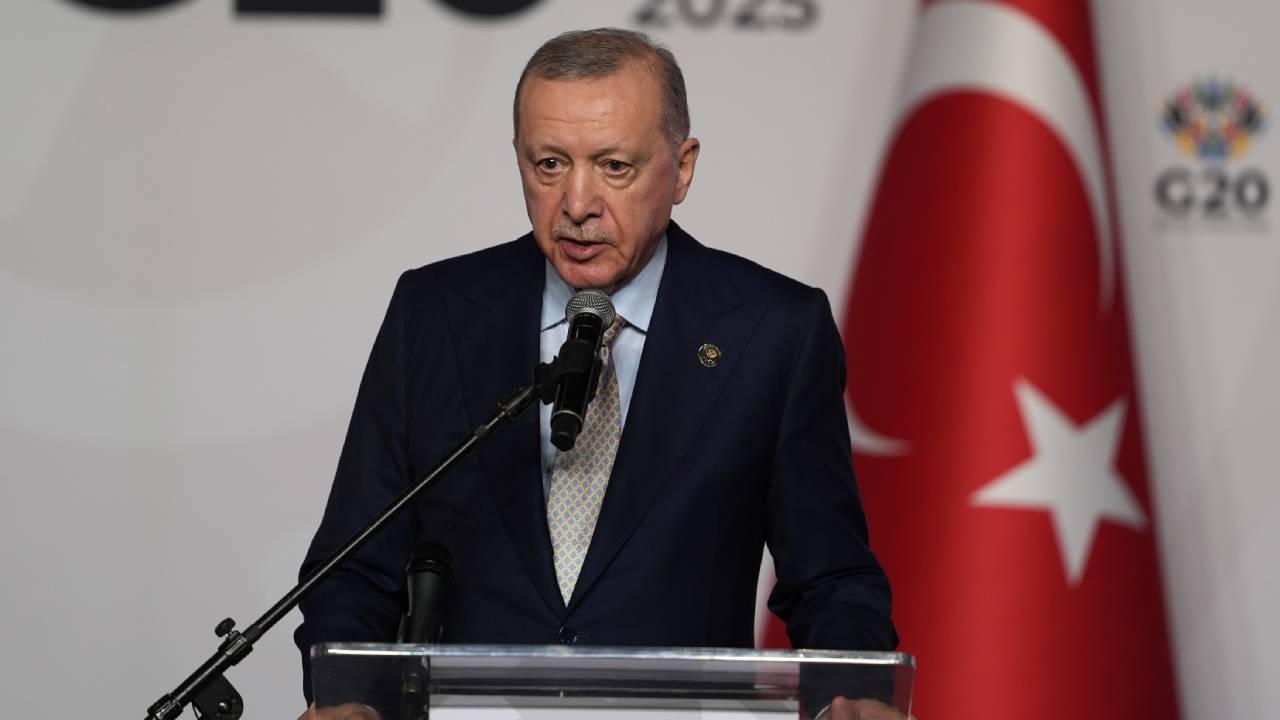 CUMHURBAŞKANI Recep Tayyip Erdoğan, "Türkiye olarak kimseden çekinmeden Filistin davasına