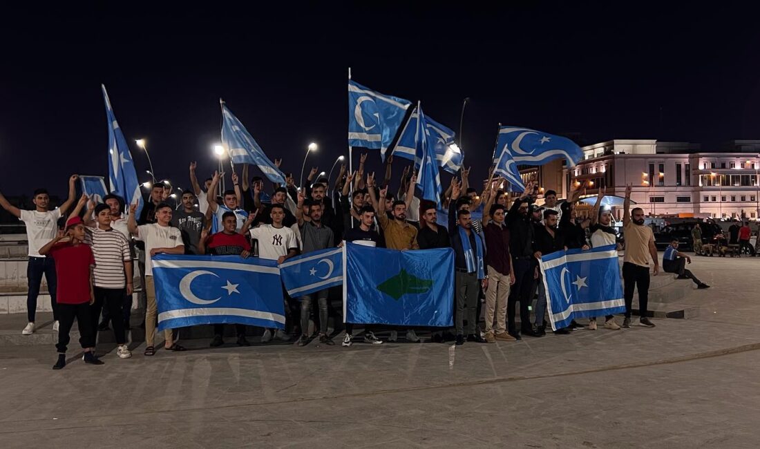 Asırlık Türkmen şehri Kerkük'teki seçim sonuçlarında Türkmenler oylarını bir önceki