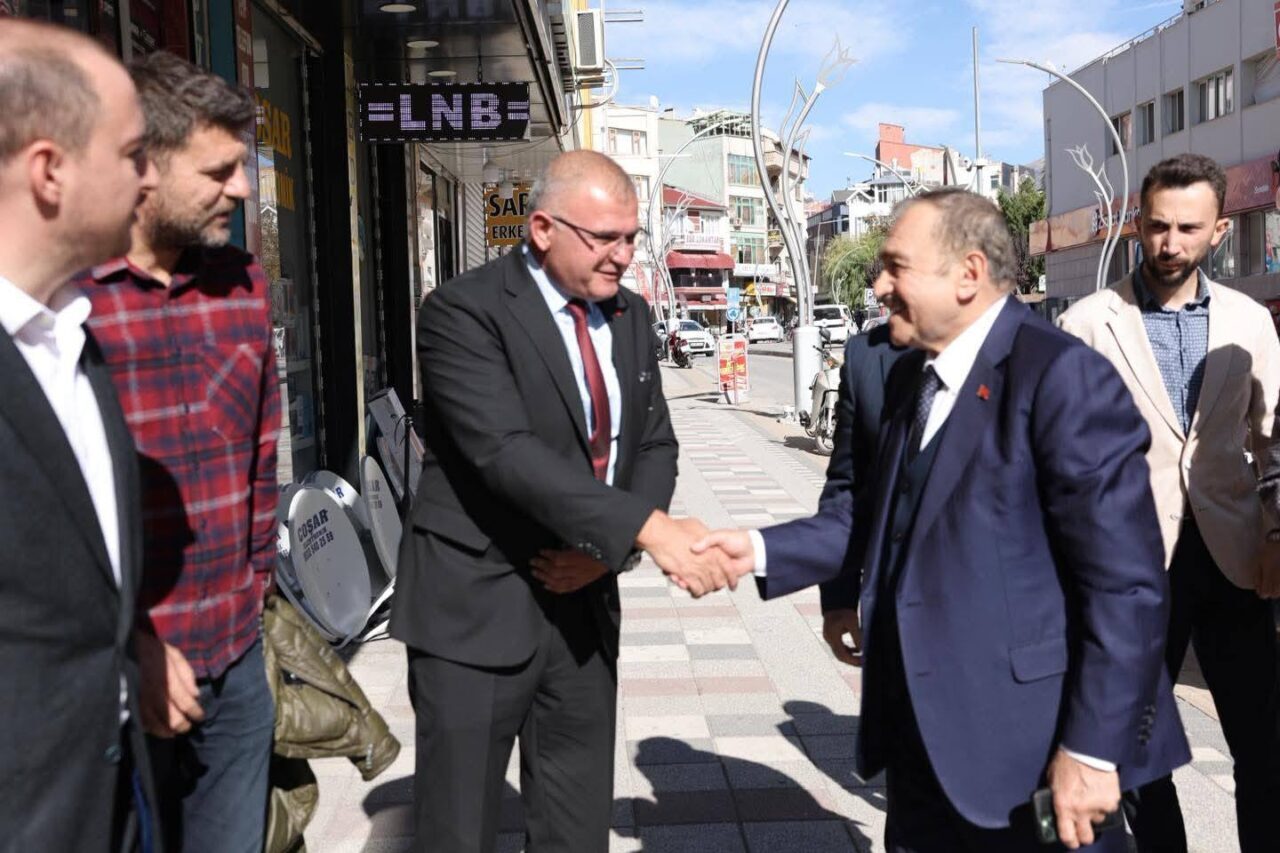 AFYONKARAHİSAR (AA) – Cumhurbaşkanlığı Irak Özel Temsilcisi, eski Orman ve