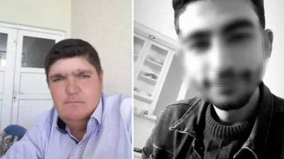 Eskişehir’in Çifteler ilçesinde Ahmet Çalık’ı öldüren Y.N., Afyonkarahisar’ın Emirdağ ilçesinde