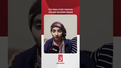 Hatay’da banyosu olmayan ve tek odası kullanımda olan evde 4
