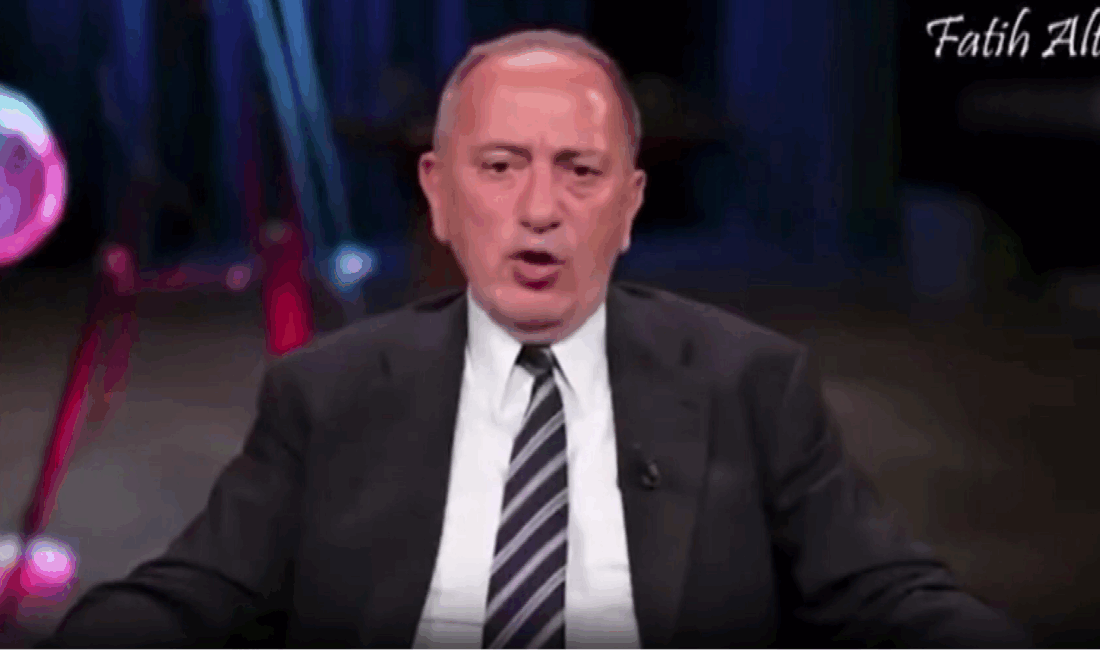 Gazeteci Fatih Altaylı, 20 Haziran 2025’te sosyal medya yayınında Cumhurbaşkanı