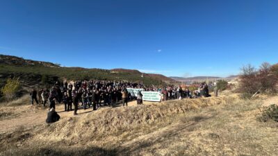 Afyonkarahisar’ın Sinanpaşa ilçesine bağlı Taşoluk beldesinde bir şirket tarafından açılmak