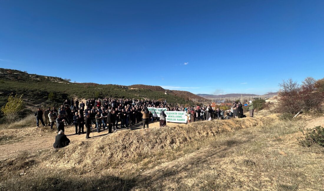Şirketin yerleşim yerlerine yaklaşık 100 metre mesafede kil çıkarma faaliyeti