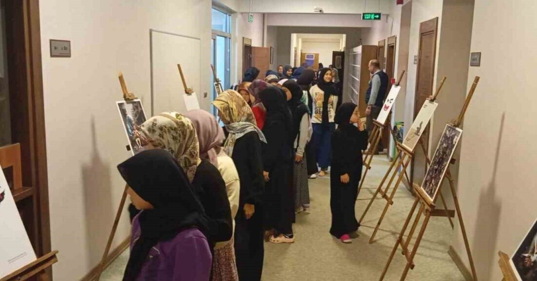 Afyonkarahisar’ın Şuhut ilçesinde, Emine Erdoğan Bölge Yatılı Kız Kur’an Kursunda