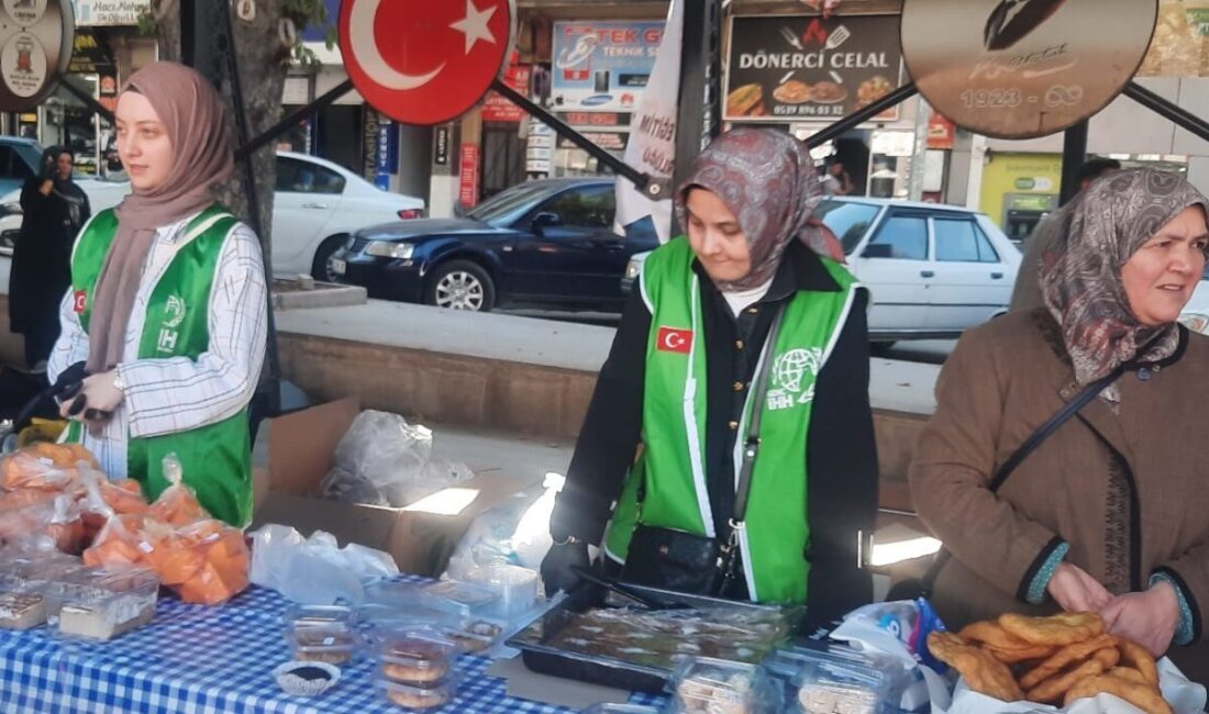 Afyonkarahisar Dinar İlçe Müftülüğü öncülüğünde, Gazze’de yaşanan insanlık dramına dikkat