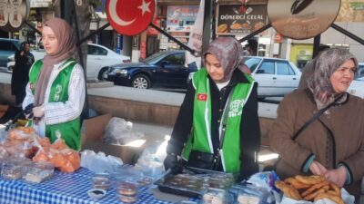 Afyonkarahisar Dinar İlçe Müftülüğü öncülüğünde, Gazze’de yaşanan insanlık dramına dikkat