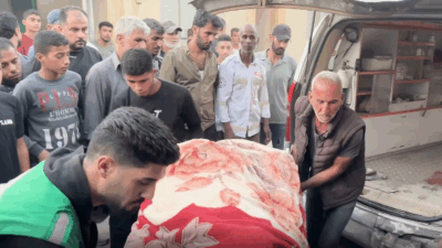 İsrail ordusunun ateşkesi ihlal ederek Gazze Şeridi’nin farklı bölgelerinde gerçekleştirdiği