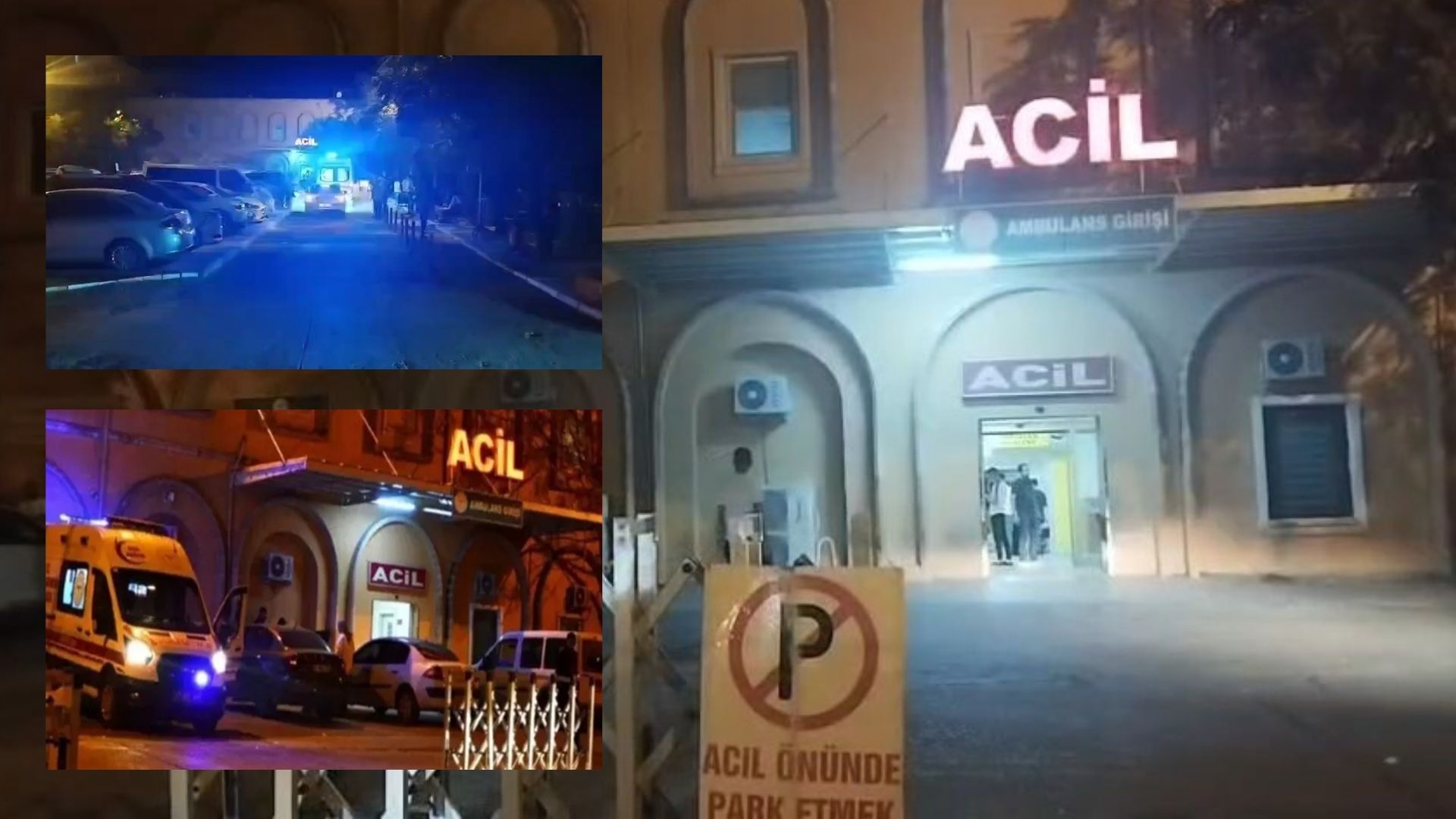 Mardin’in Kızıltepe ilçesinde bir aile, yaşadıkları dairede başlarından silahla vurulmuş