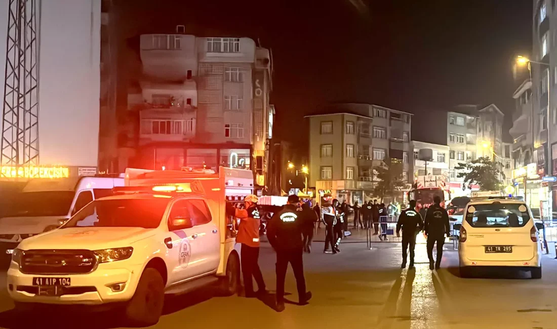 Gebze'de çöken 7 katlı binanın ardından riskli görülen 12 bina