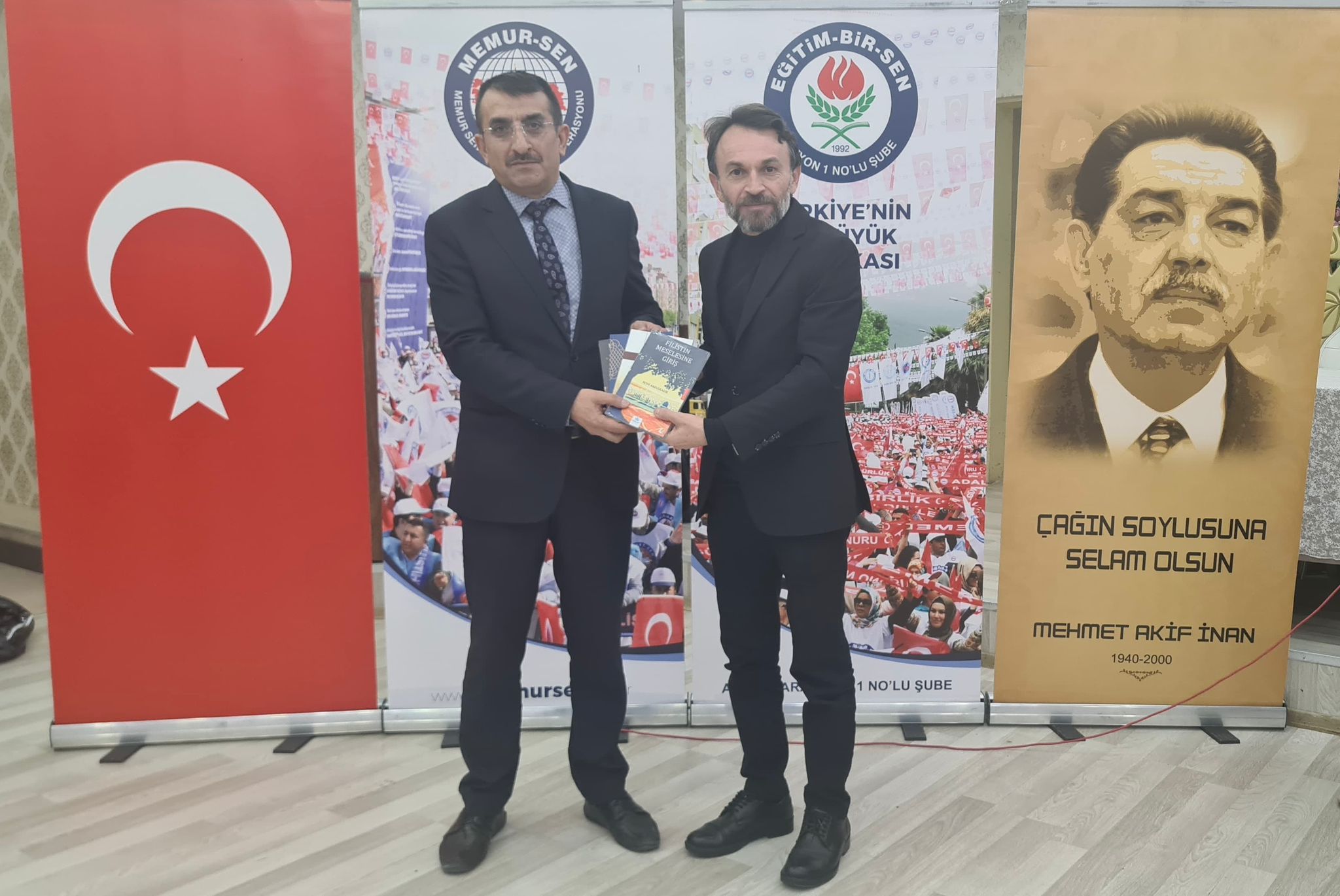 Eğitim Bir-Sen Afyonkarahisar 1 Nolu Şube ve İl Milli Eğitim