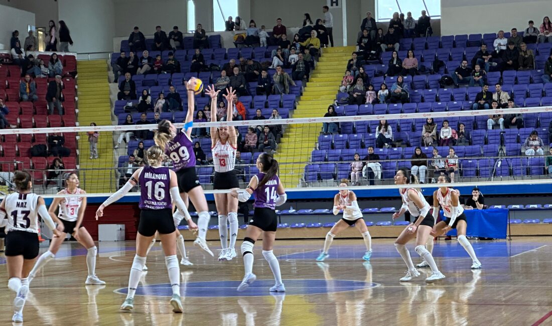 TVF Arabica Coffee House Kadınlar Voleybol 1. Ligi’nde mücadele eden